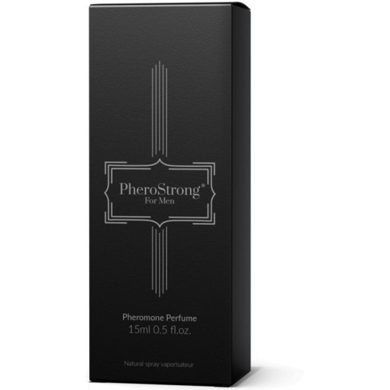 PHEROSTRONG - PARFUM PHÉROMONE POUR HOMME 15 ML